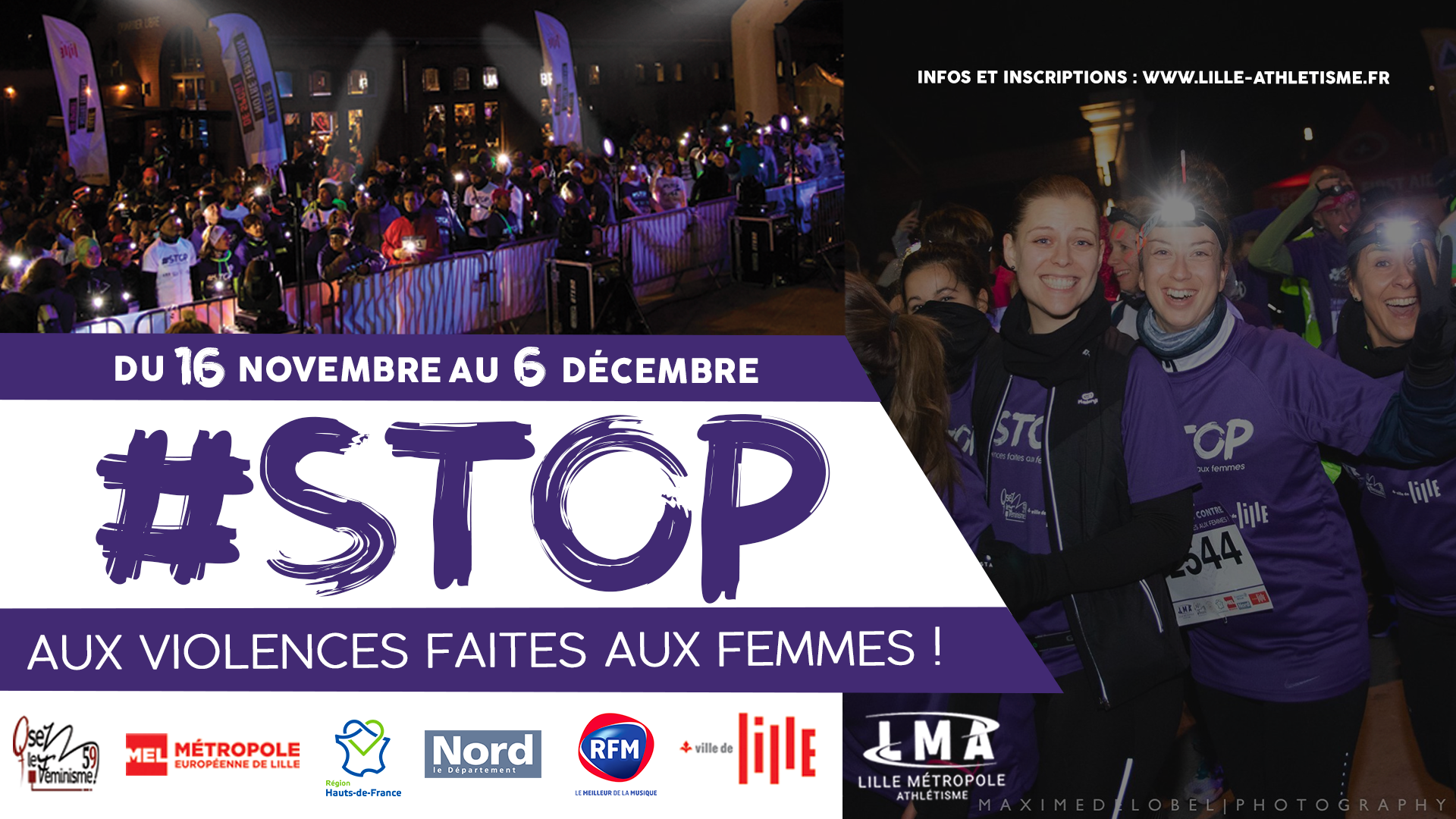 Course Contre Les Violences Faites Aux Femmes Lille STOP aux violences faites aux femmes ! | LMA